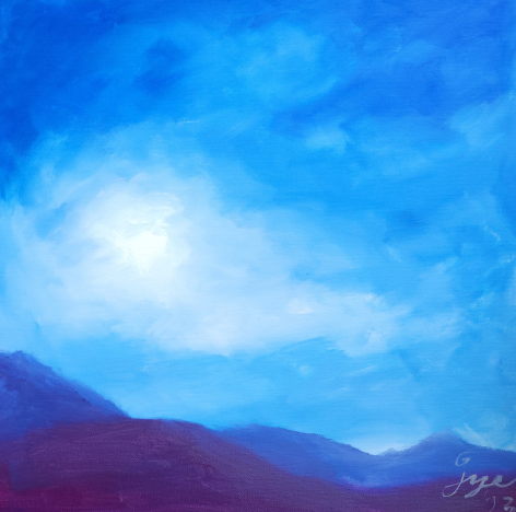 Hazy Light Appalachia